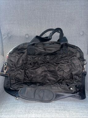 Ivivva Athletica Black Messenger Bag/ Gym Bag